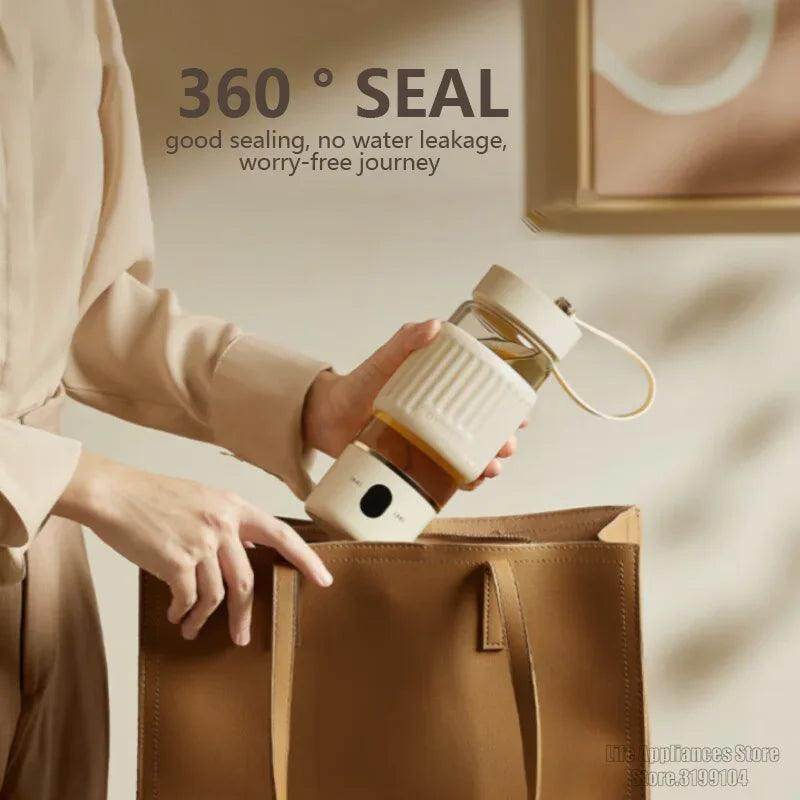 400ml Smart Heating Travel Mug - My Store