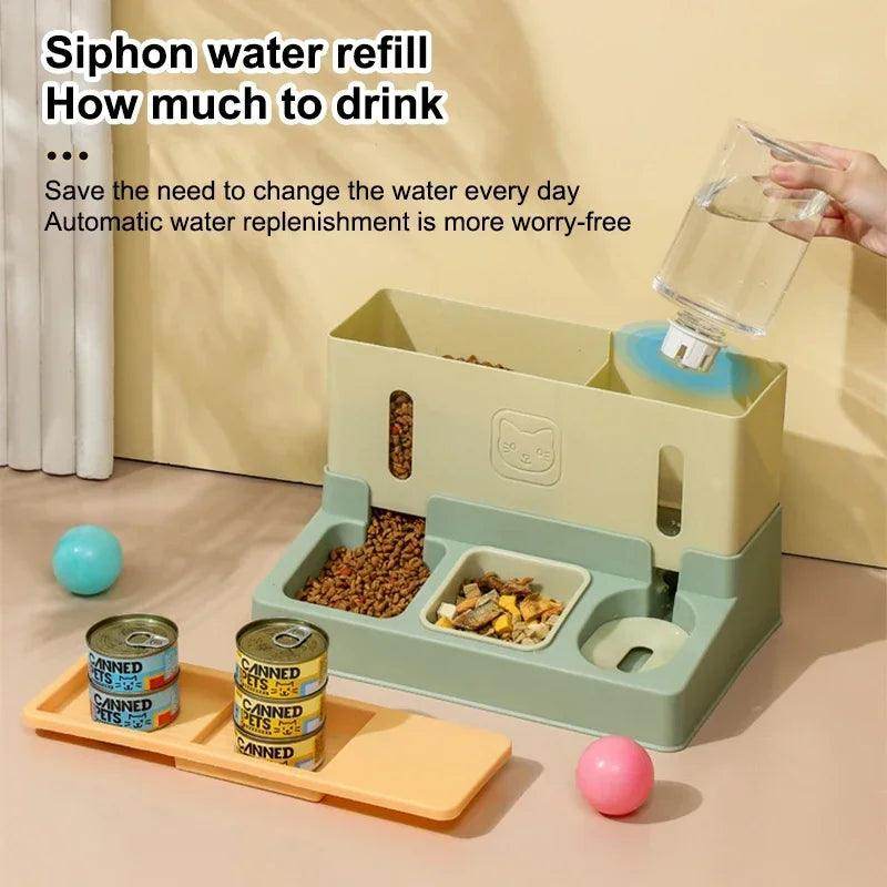 3-in-1 Automatic Pet Feeder - My Store