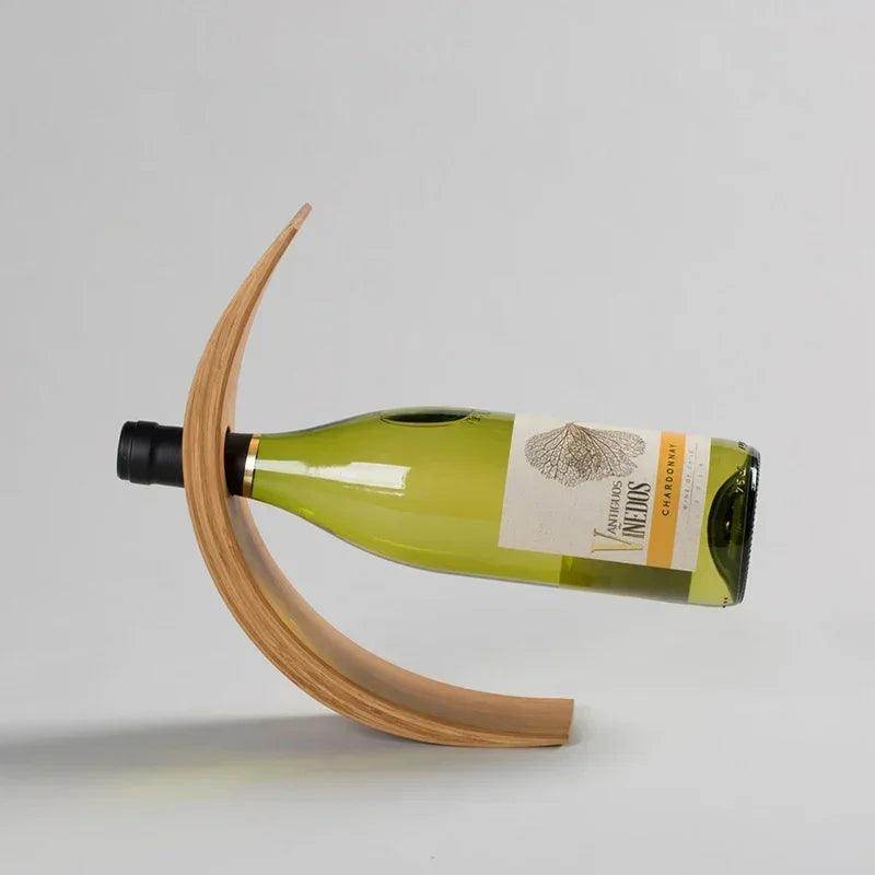 Modern Bamboo Wine Bottle Rack - My Store