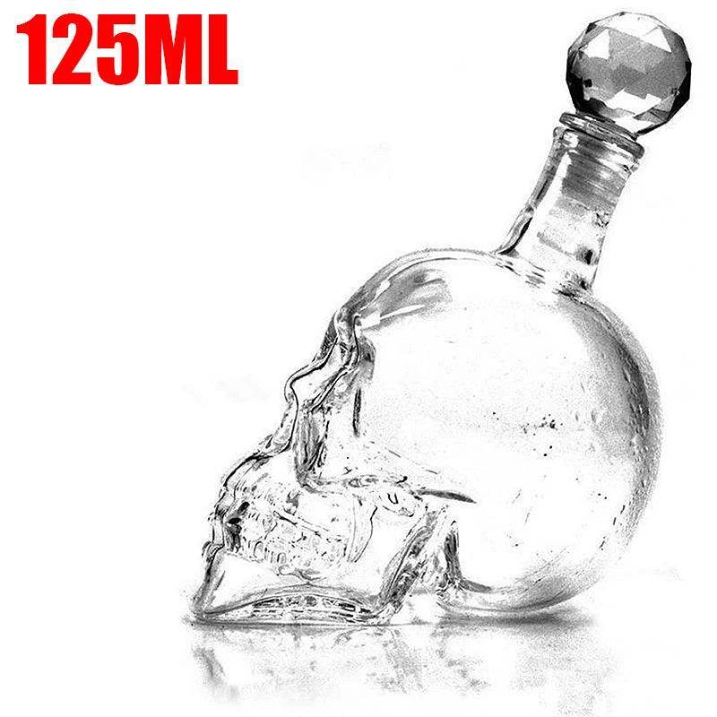 High-End Creative Skull Glass Bottle - My Store