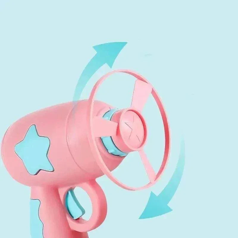 Interactive Cat Toy Launching Disc - My Store