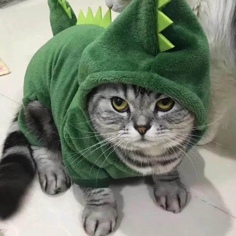 Pet Dinosaur Costume Hoodie - My Store