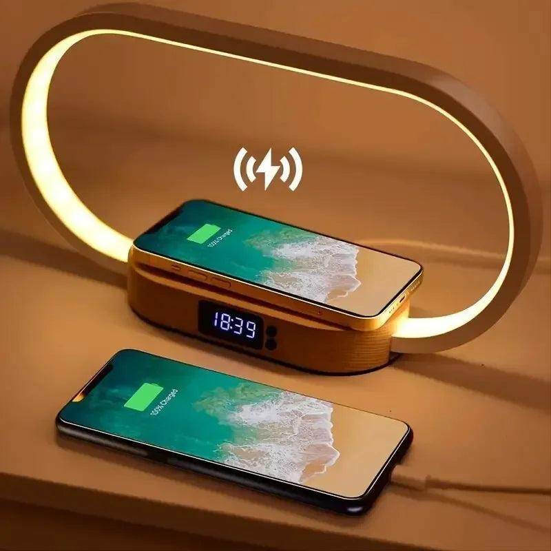 Wireless Charger Stand with Clock - My Store