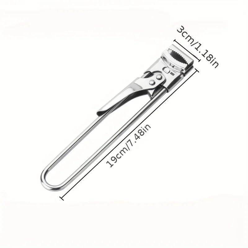 Adjustable Stainless Steel Bottle & Jar Opener - My Store