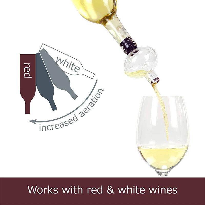 Wine Aerator Pourer Spout - My Store