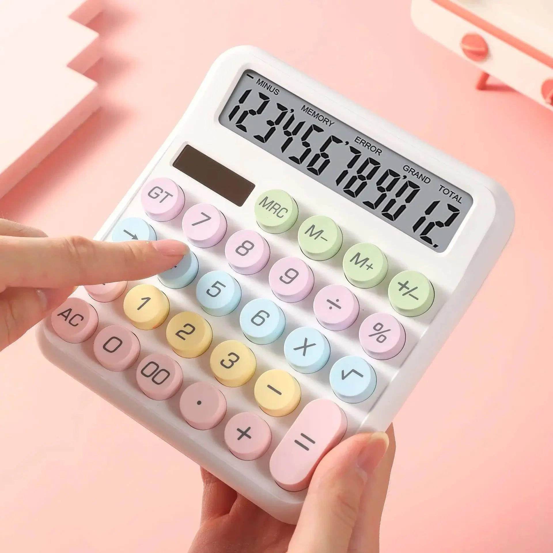 Dopamine Candy Colored Desktop Calculator - My Store