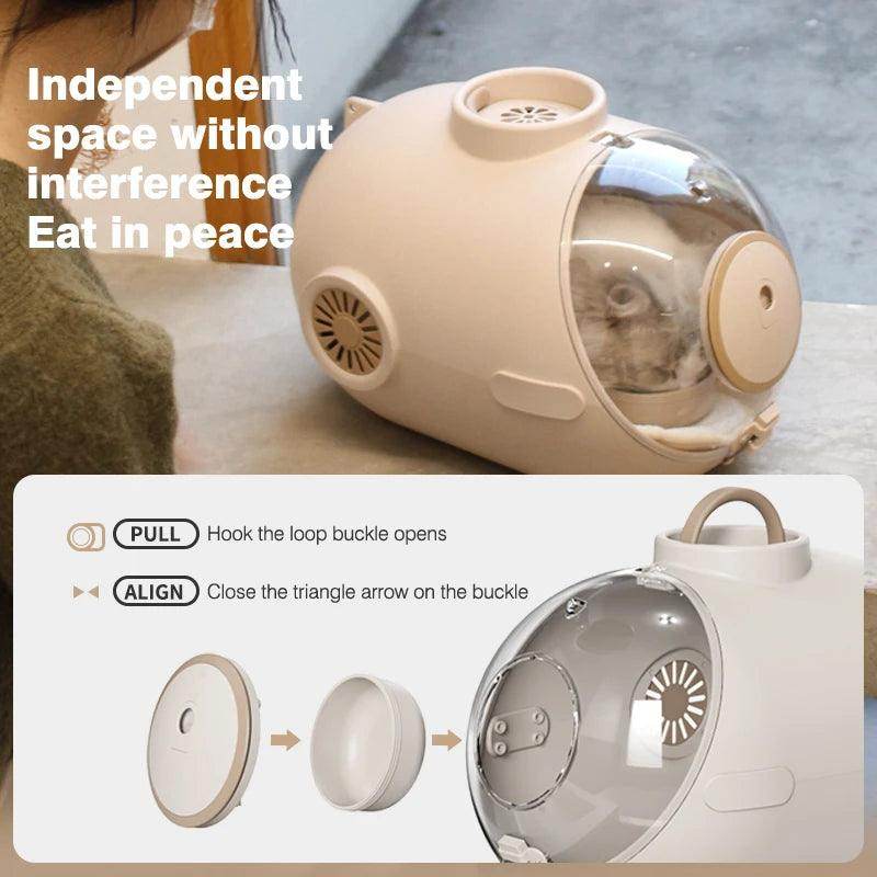 24L Space Capsule Cat Backpack Carrier - My Store