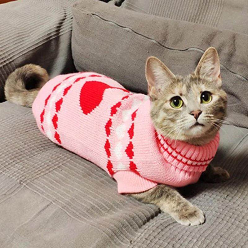 Christmas Cat Sweater - My Store