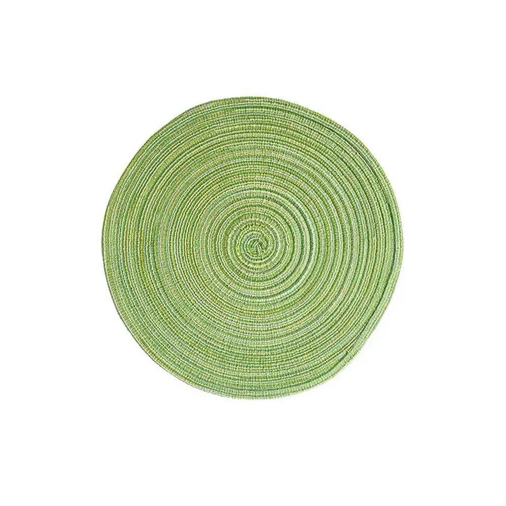 Round Woven Ramie Placemat - My Store