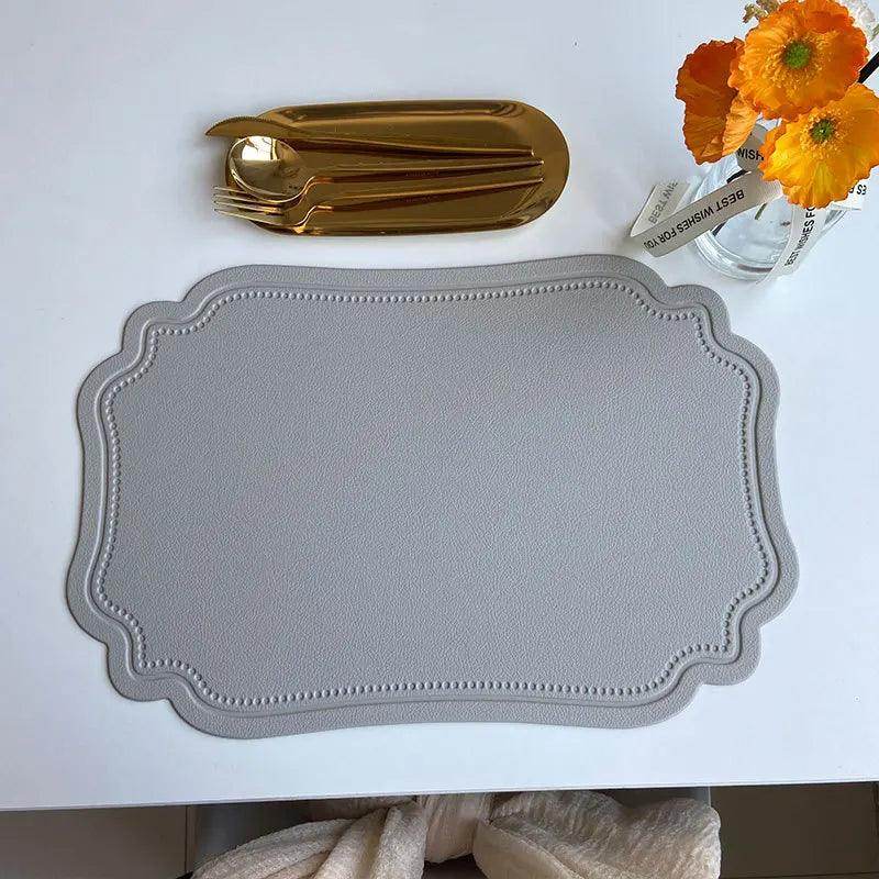 Irregular Tableware Pad Placemat - My Store