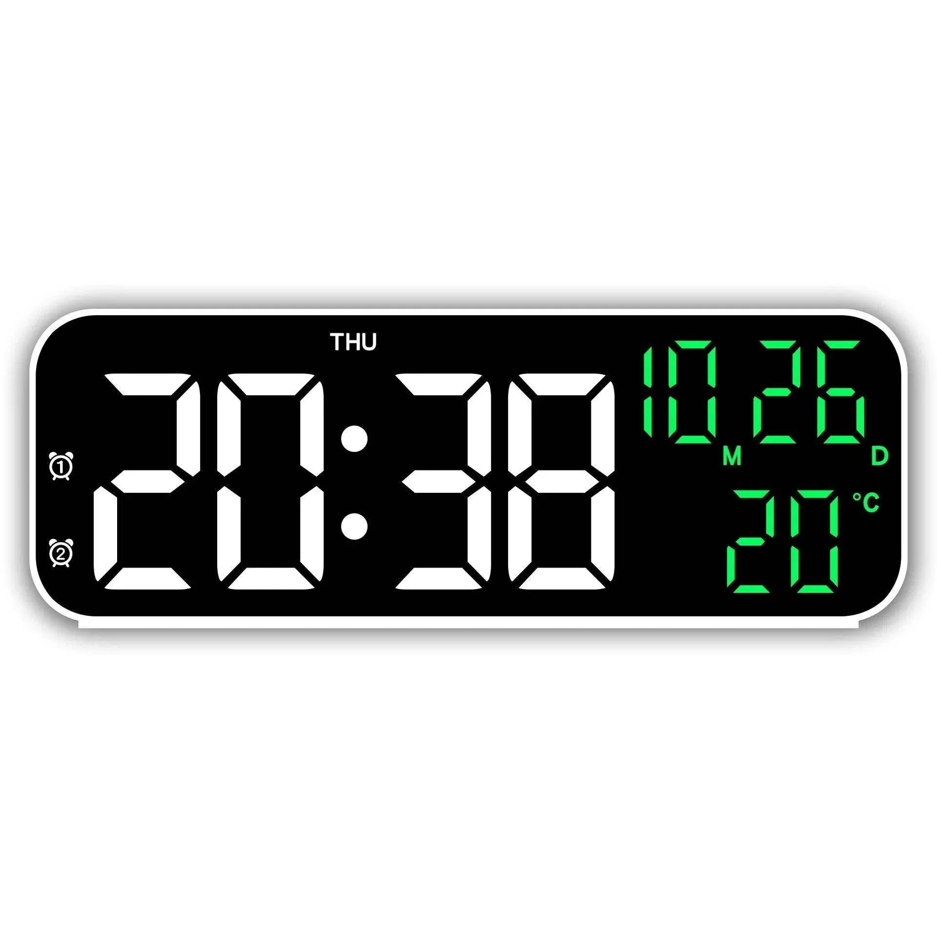 LED Digital Alarm Clock - My Store