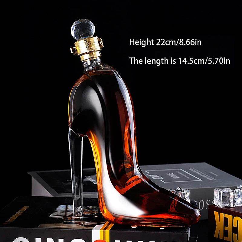 High-Heel Shaped Wine Decanter - My Store