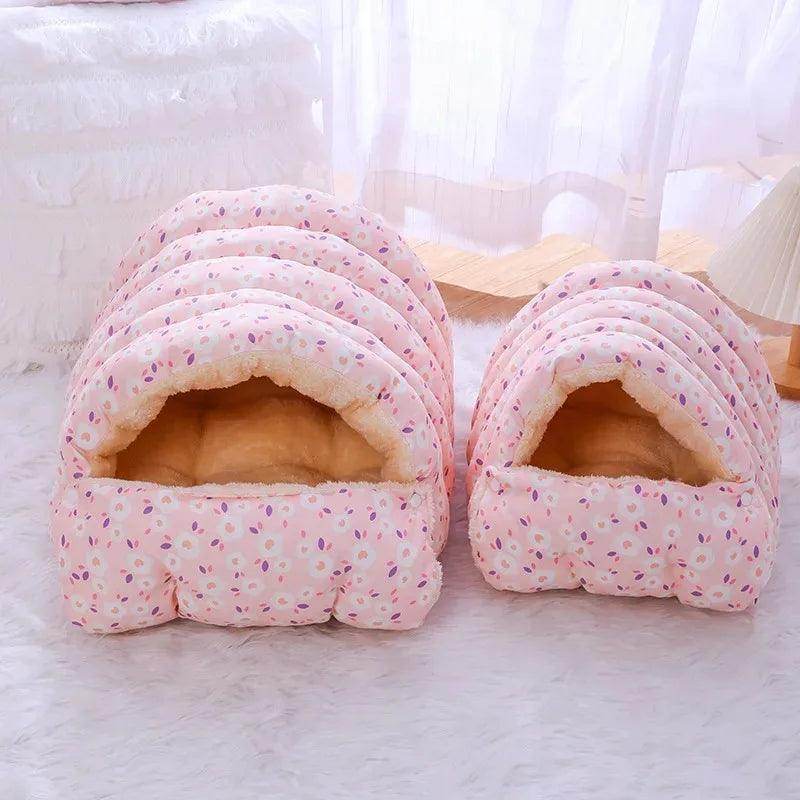Warm Winter Pet Bed for Cats and Puppies - My Store