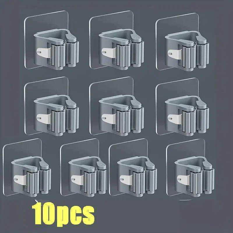 Self-Adhesive Mop Holder - My Store