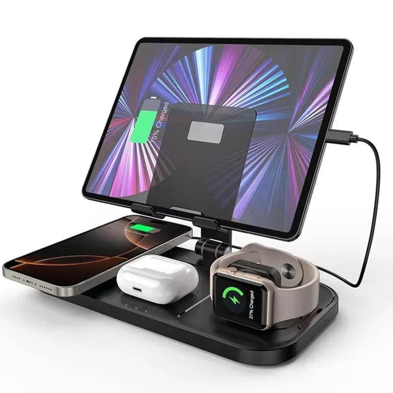 4-in-1 Foldable Wireless Charging Stand - My Store