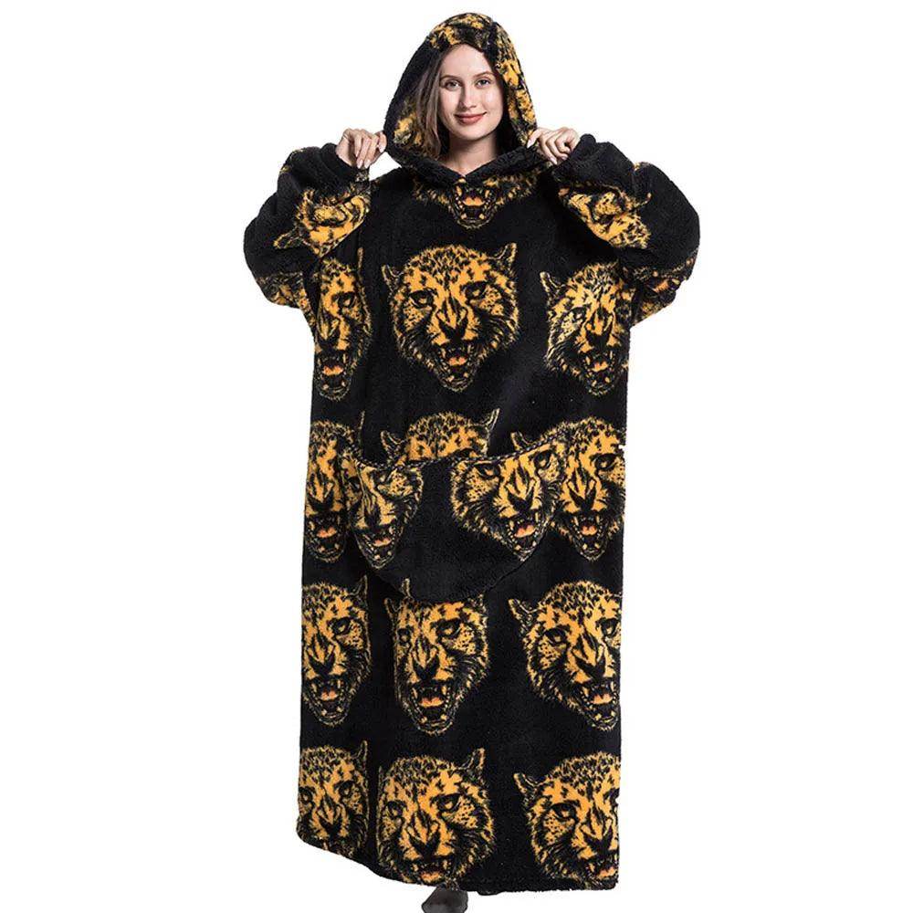 Oversized Wearable Blanket Hoodie - My Store