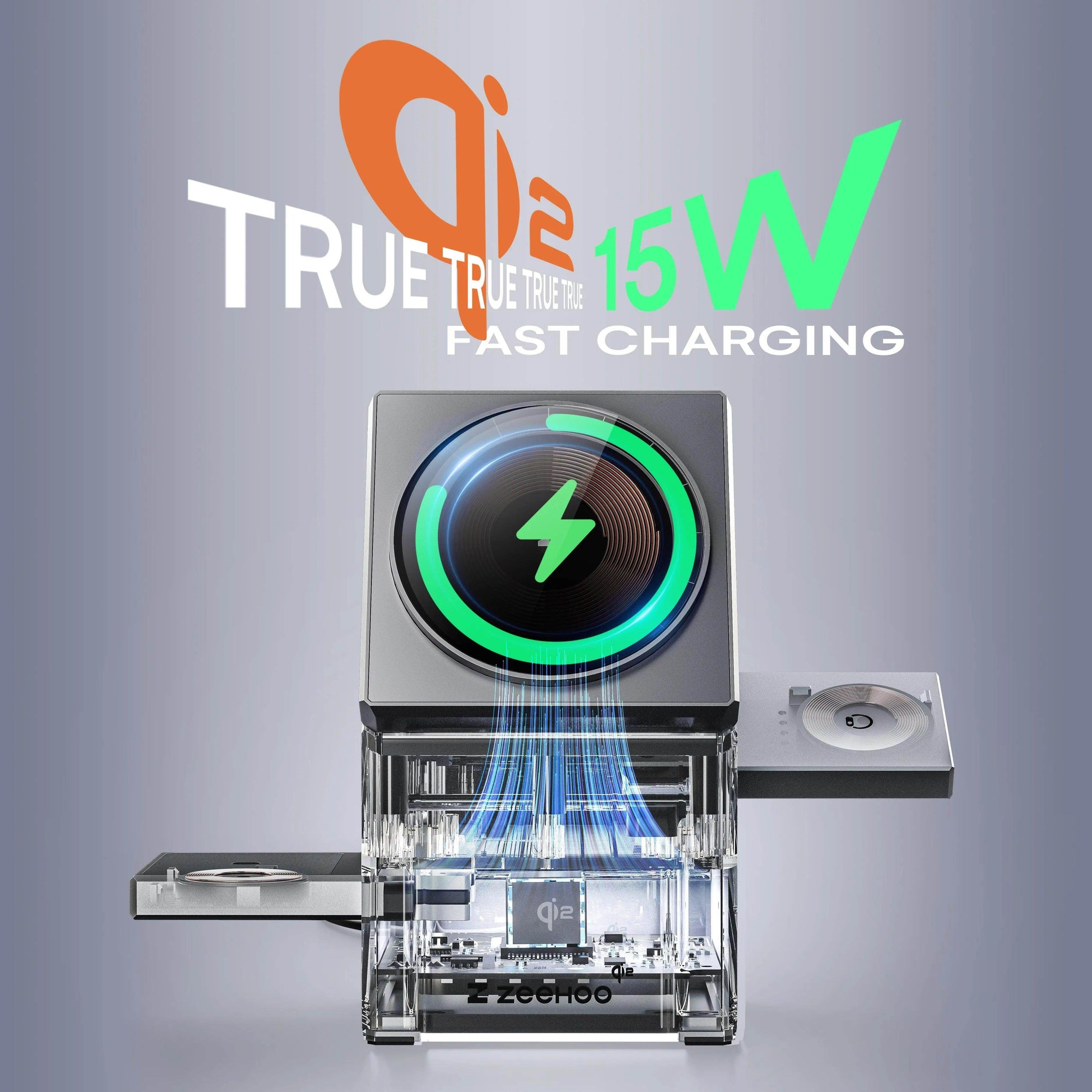 3-in-1 Magnetic Wireless Charging Station - My Store