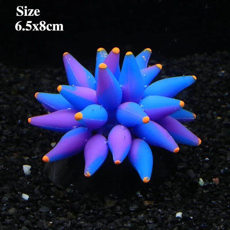 Fluorescent Bubble Coral Aquarium Decoration - My Store