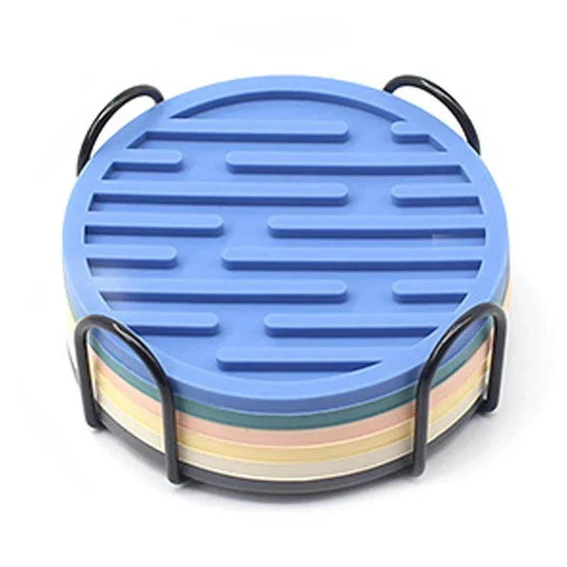 Silicone Drink Coasters for Table Protection - My Store