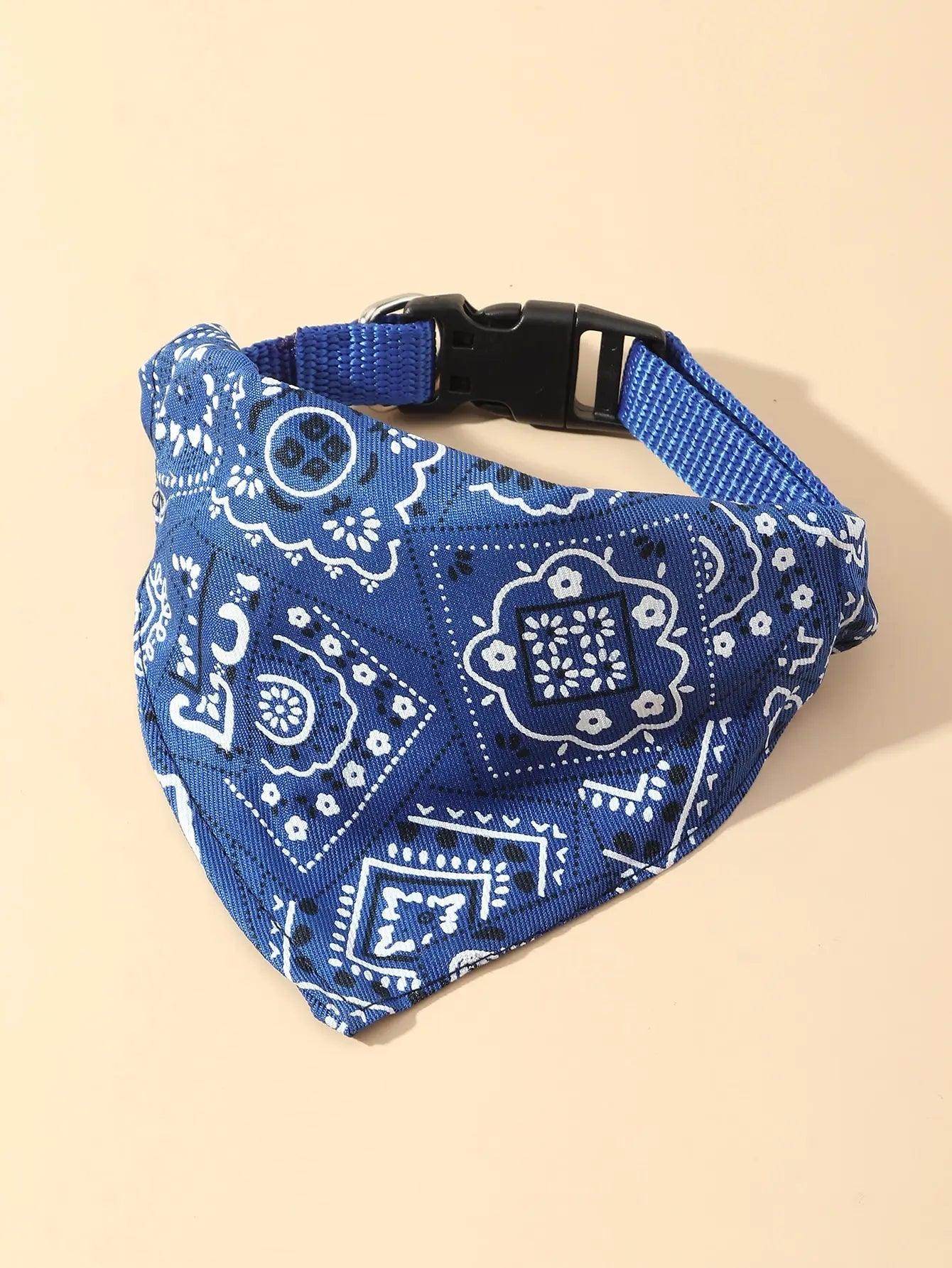 Pet Dog Cat Collar Bandana Bibs - My Store