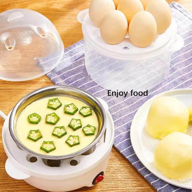 Multifunctional Egg Boiler Electric Egg Steamer - My Store
