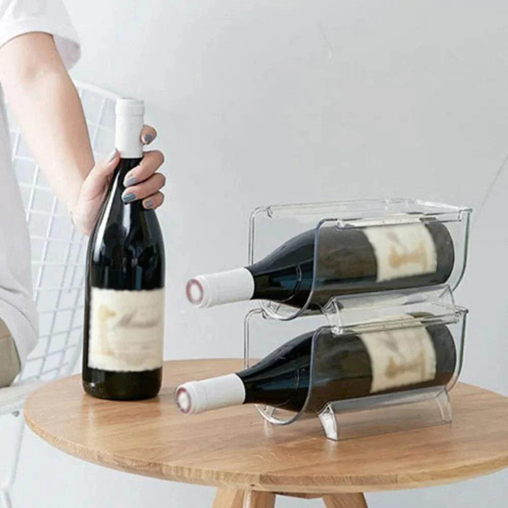 Stackable Wine Rack Bottle Holder - My Store