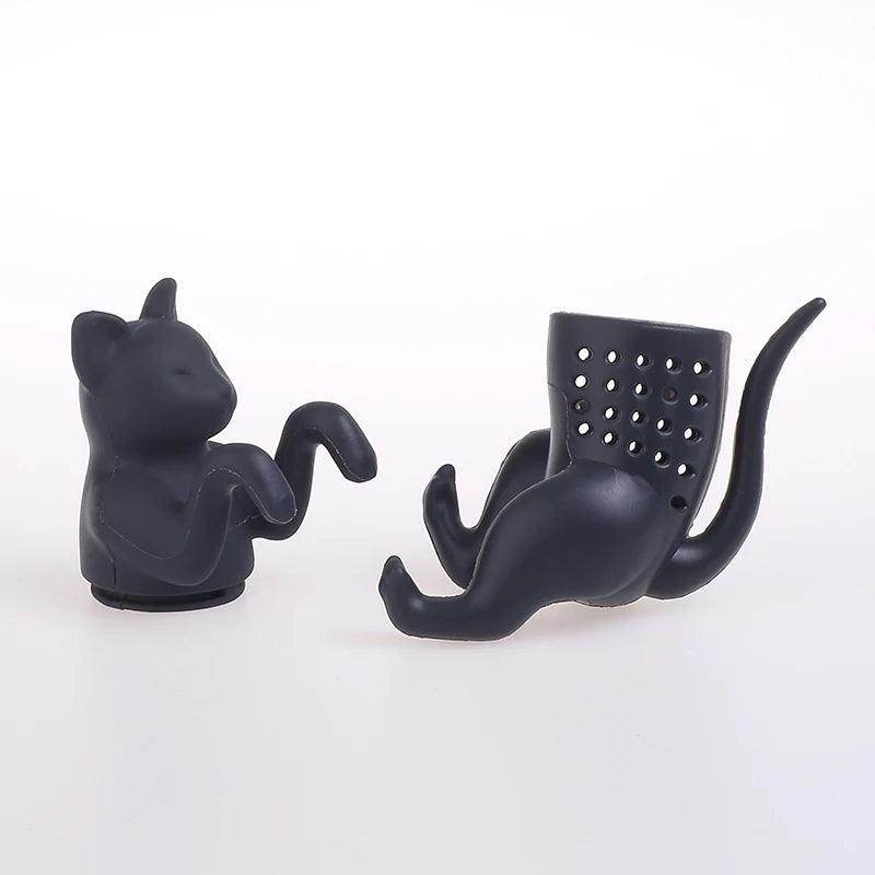 Reusable Silicone Tea Infuser - Creative Cat-Shaped Tea Filter - My Store