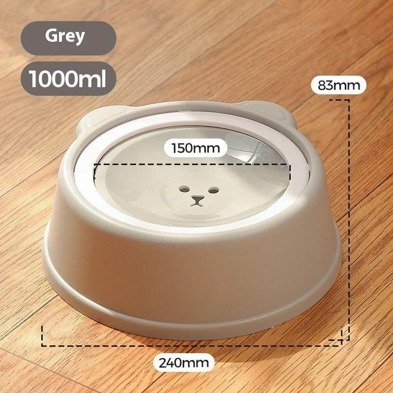 Floating Non-Wetting Mouth Cat Bowl - My Store