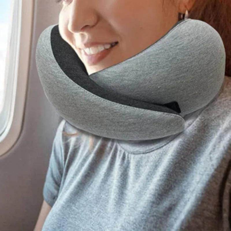 Memory Foam Travel Neck Pillow - My Store