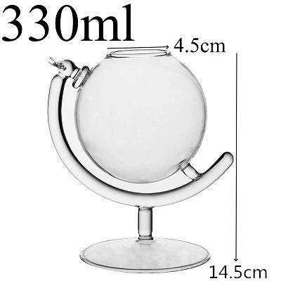 Creative Globe Cocktail Glass - 330ml - My Store