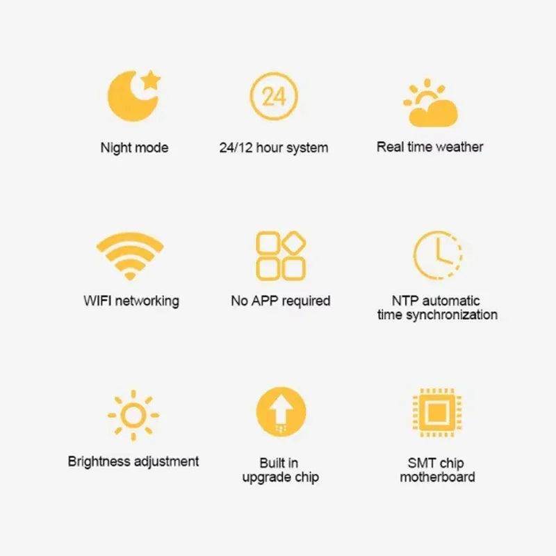 Small Portable Smart Wifi Weather Station - My Store