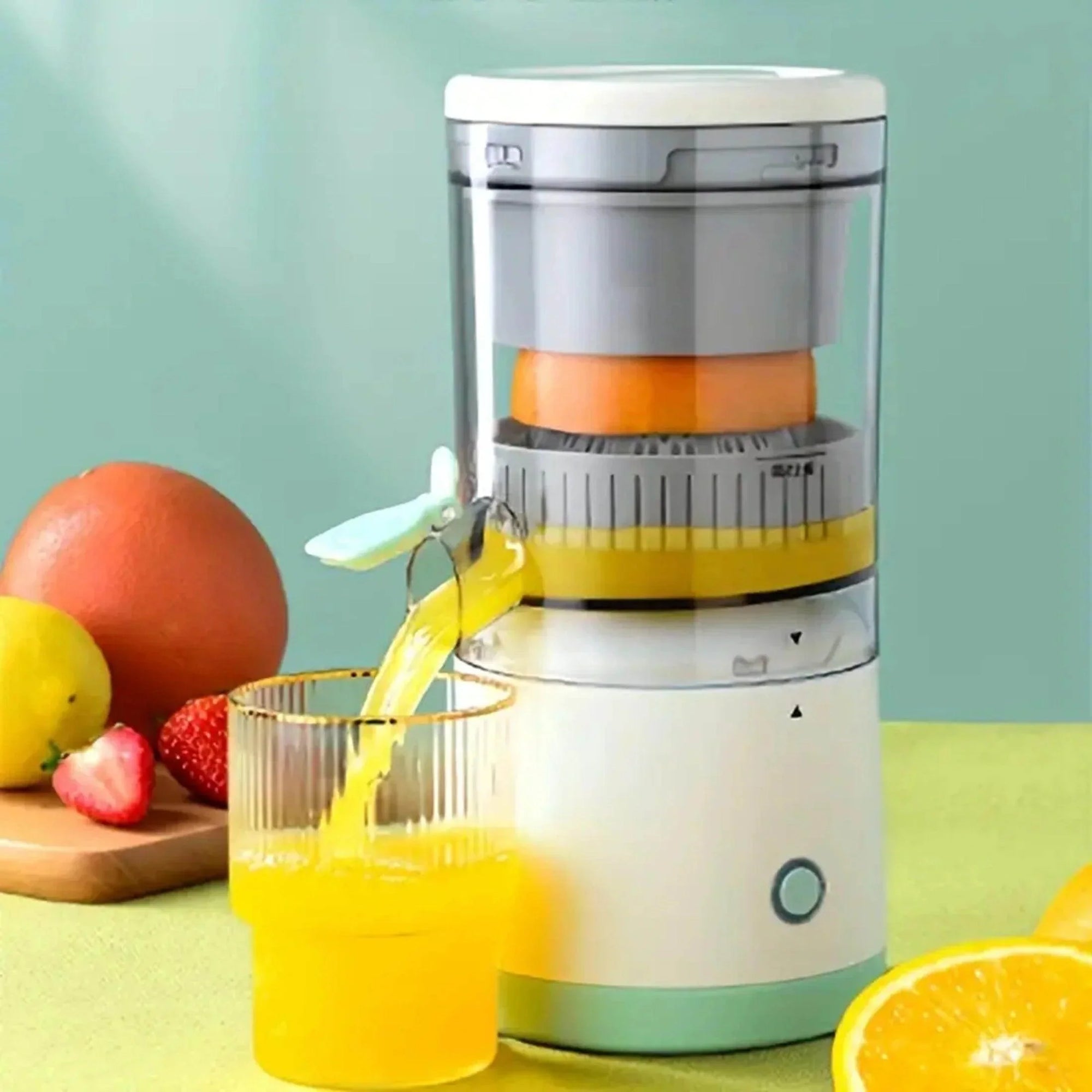 Compact USB Citrus Juicer - My Store