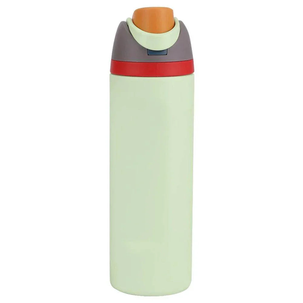 Insulated Stainless Steel Water Bottle with Straw – 24oz/32oz - My Store