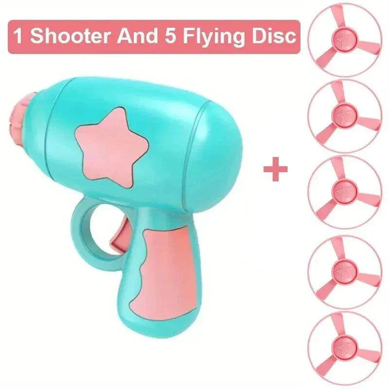 Interactive Cat Toy Launching Disc - My Store