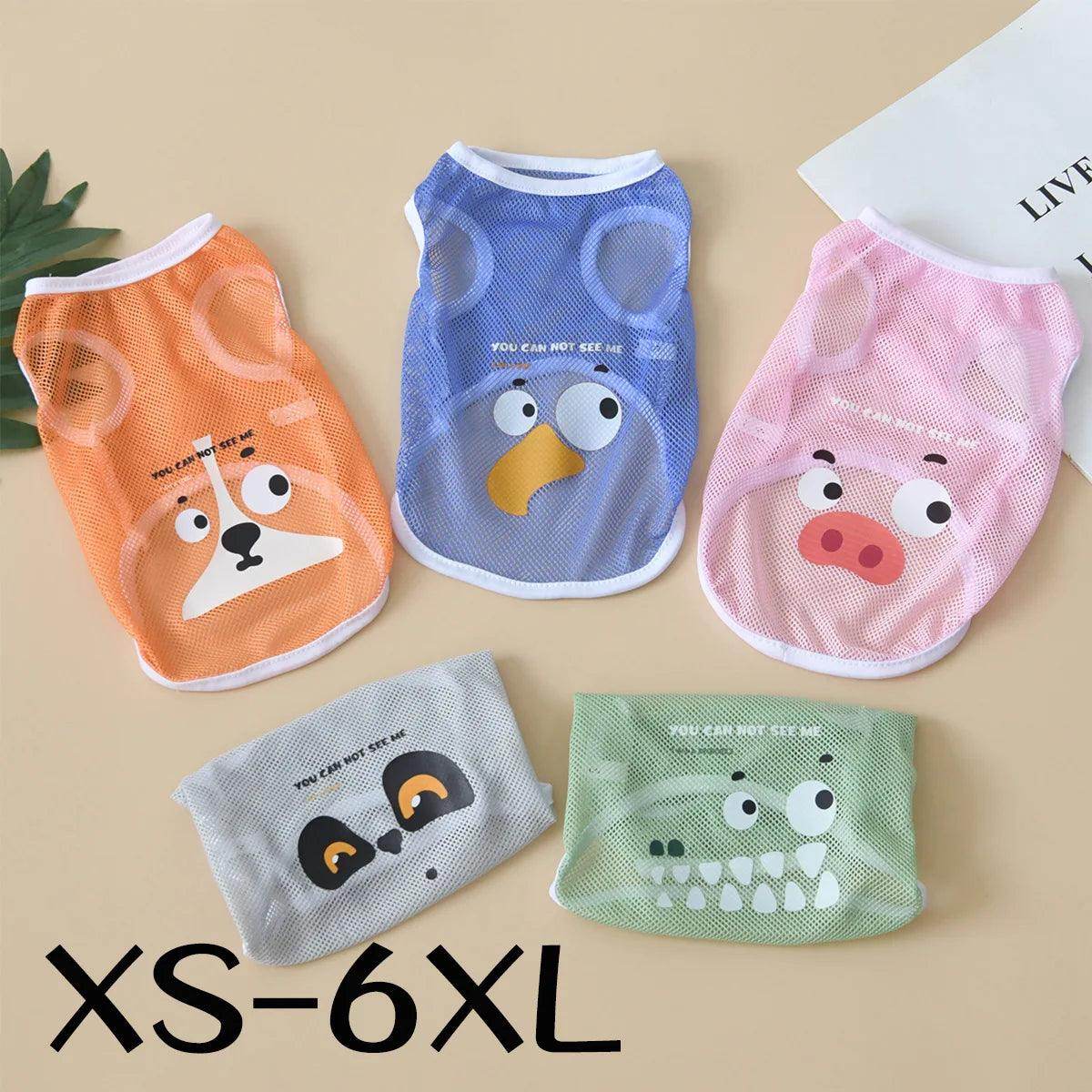 Summer Breathable Dog Vest - My Store