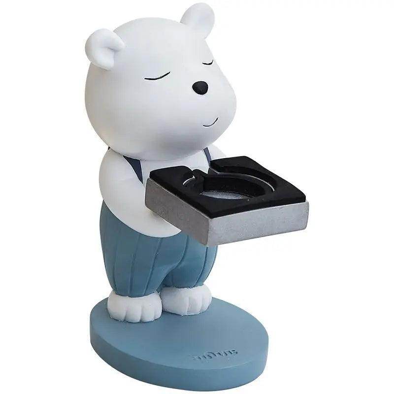 Creative Cute Bear Apple Watch Stand - My Store