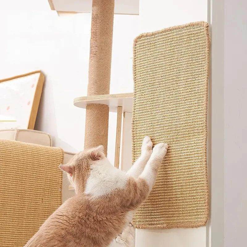 Natural Sisal Cat Scratcher Mat - My Store