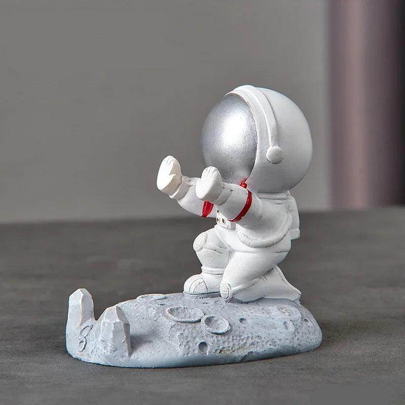 Astronaut Phone Holder Ornament - My Store