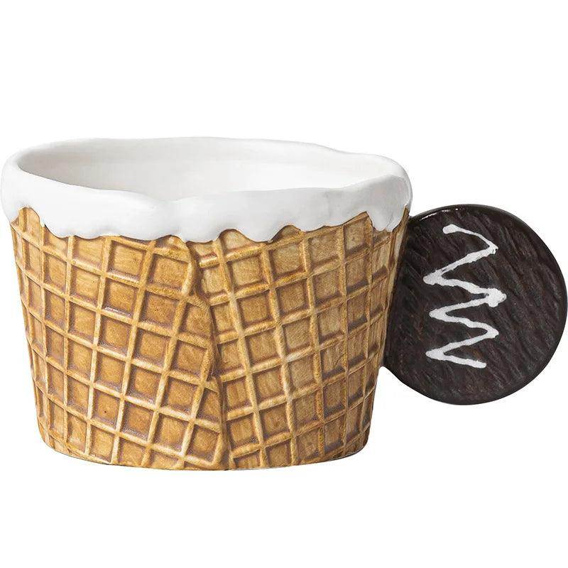 Creative Ceramic Cookie Water Cup - My Store