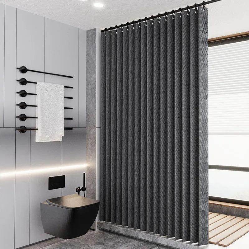 Multi-Color Thick Waterproof Shower Curtain - My Store