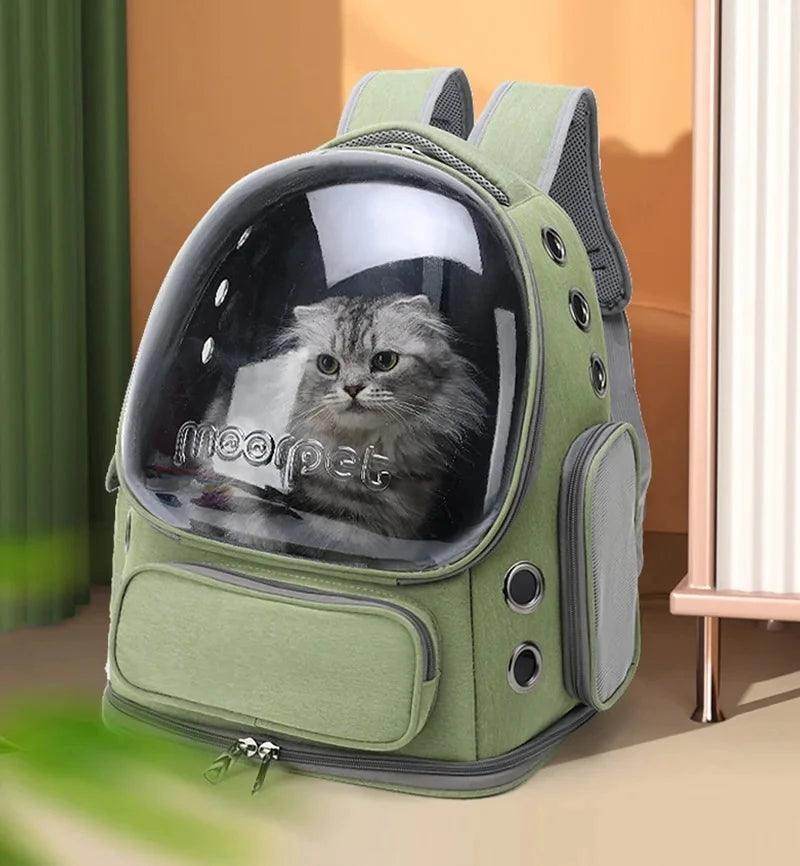 Transparent Breathable Pet Carrier Backpack - My Store