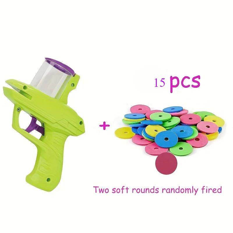 Interactive Pet Hunting Toy with 15 Reusable Soft Bullets - My Store