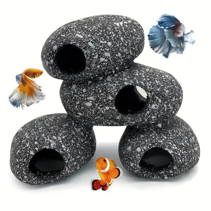 Cichlid Stone Cave Aquarium Decoration - My Store