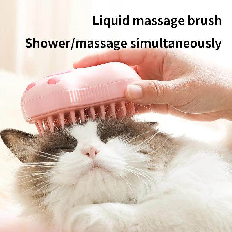 3-in-1 Electric Pet Brush - My Store