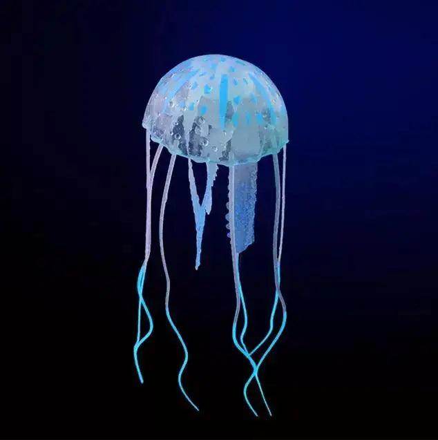 Artificial Luminous Jellyfish Aquarium Decoration - My Store
