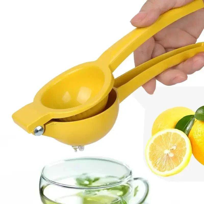 Manual Lemon Juicer - Plastic Citrus Squeezer - My Store