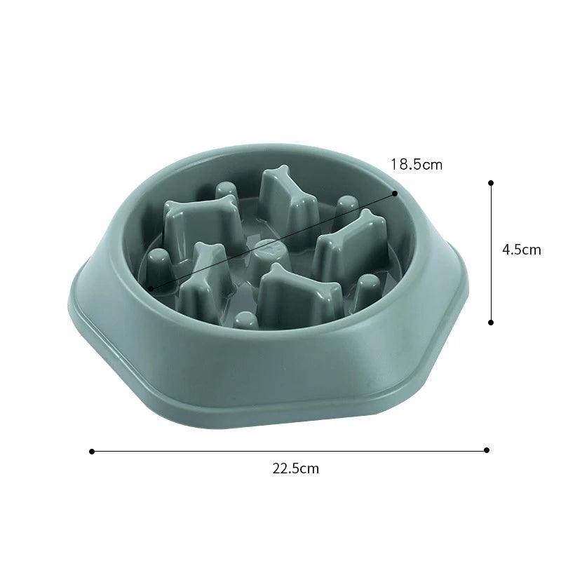 Pet Slow Food Bowl for Cats/Dogs - My Store