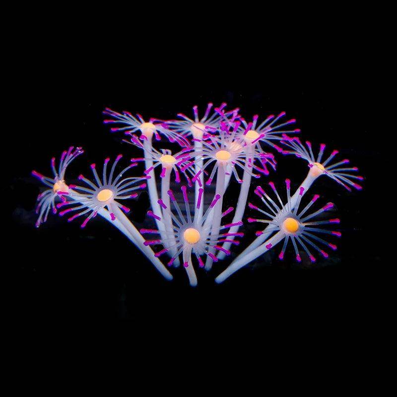 Simulation Silicone Coral Fish Tank Decoration - My Store