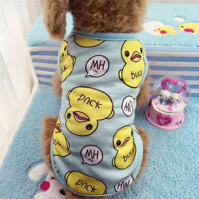 Soft Puppy Pajamas for Small Dogs - My Store