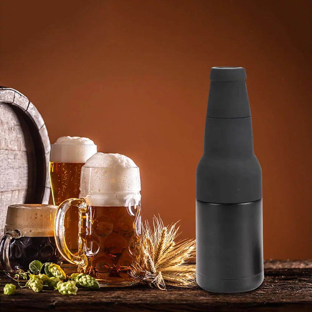 Double-Walled Can Cooler with Opener – 12 oz Insulated Beverage Holder - My Store